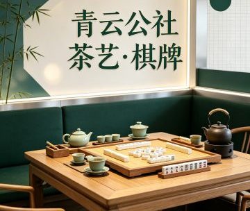 青云公社茶艺·棋牌