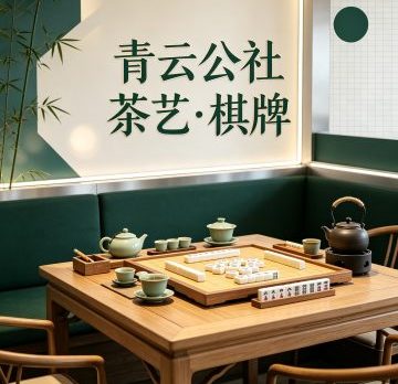 青云公社茶艺·棋牌