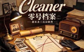 Cleaner·零号档案（京西大悦城店）
