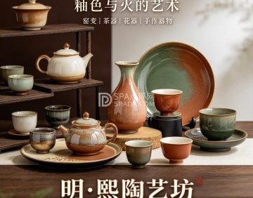 明·熙陶艺坊·手作·陶艺