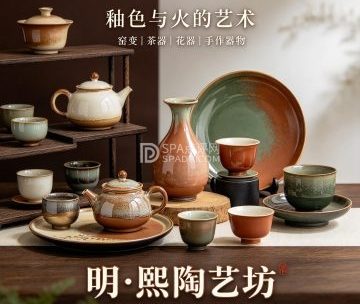 明·熙陶艺坊·手作·陶艺