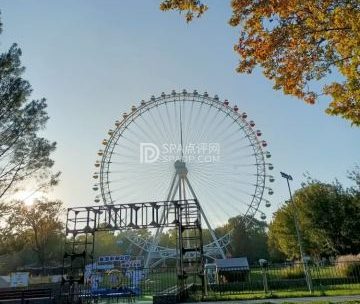 龙潭中湖公园摩天轮